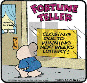 Ziggy on Thursday November 29, 2018 Comic Strip
