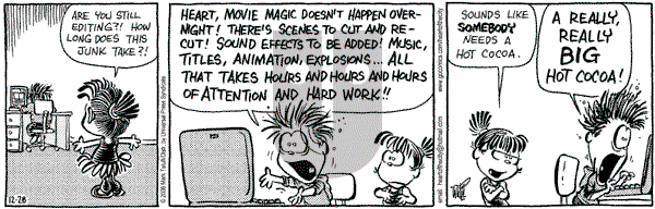 Heart of the City on Thursday December 28, 2006 Comic Strip