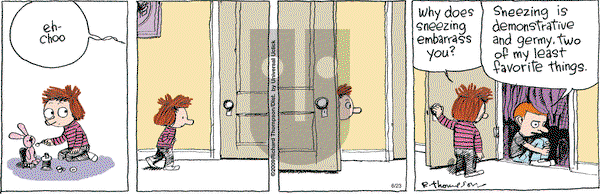 Cul de Sac on Saturday June 23, 2012 Comic Strip