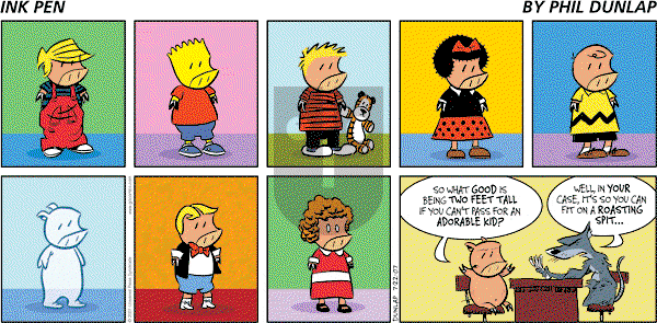 Ink Pen - Thursday June 10, 2021 Comic Strip