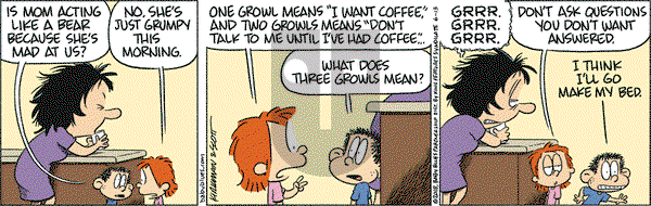 Baby Blues on Wednesday June 13, 2018 Comic Strip