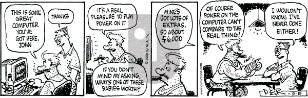 Betty on Friday May 8, 1998 Comic Strip