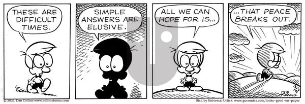 Looks Good on Paper on Sunday March 30, 2025 Comic Strip
