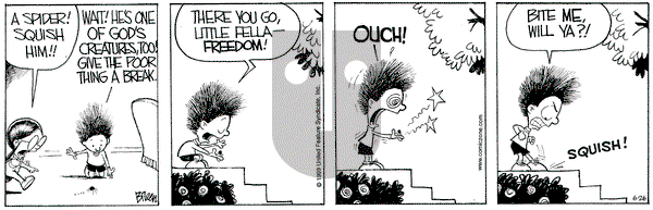Grand Avenue on Saturday June 26, 1999 Comic Strip