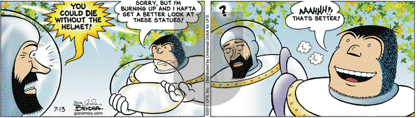 Alley Oop on Wednesday July 13, 2011 Comic Strip