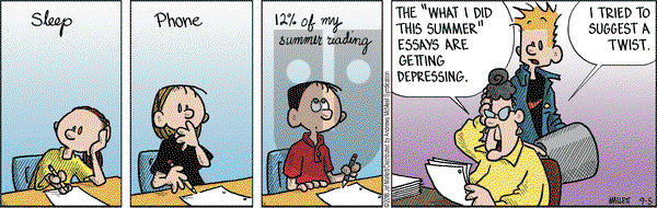 Frazz on Wednesday September 5, 2018 Comic Strip