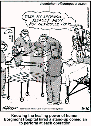 Close to Home on Friday May 30, 2003 Comic Strip