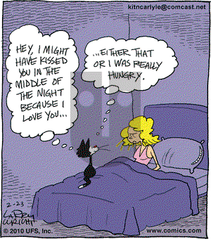Kit 'N' Carlyle on Tuesday February 23, 2010 Comic Strip