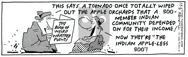 Frank and Ernest on Tuesday May 21, 1996 Comic Strip