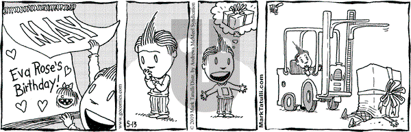 Lio on Monday May 13, 2019 Comic Strip