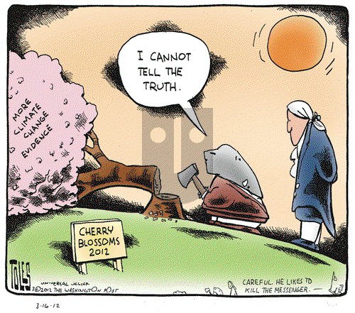 Tom Toles on Friday March 16, 2012 Comic Strip