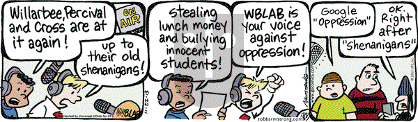 JumpStart on Friday November 22, 2013 Comic Strip