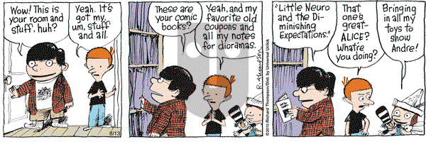 Cul de Sac on Friday August 13, 2010 Comic Strip