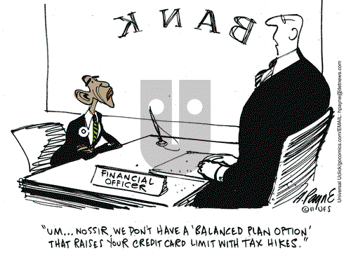 Henry Payne on Saturday July 30, 2011 Comic Strip