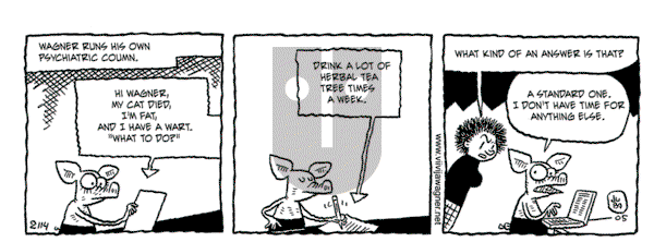 Viivi & Wagner on Saturday September 13, 2025 Comic Strip