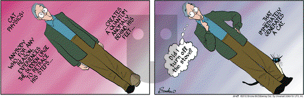 9 Chickweed Lane on Saturday November 17, 2012 Comic Strip
