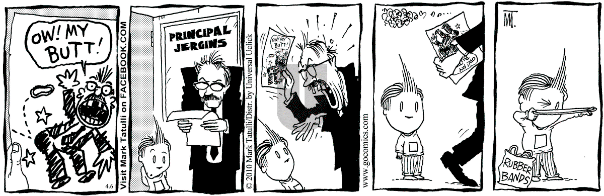 Lio - Tuesday April 6, 2010 Comic Strip