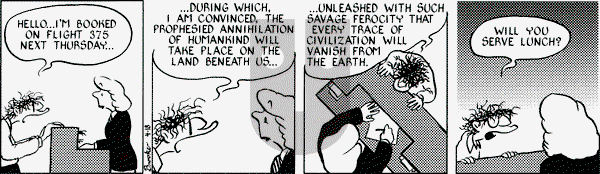 9 Chickweed Lane on Monday April 18, 1994 Comic Strip