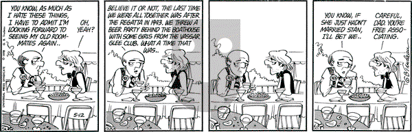 Doonesbury on Friday May 12, 1978 Comic Strip