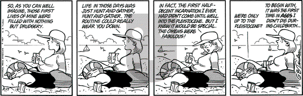 Doonesbury on Tuesday March 17, 1987 Comic Strip