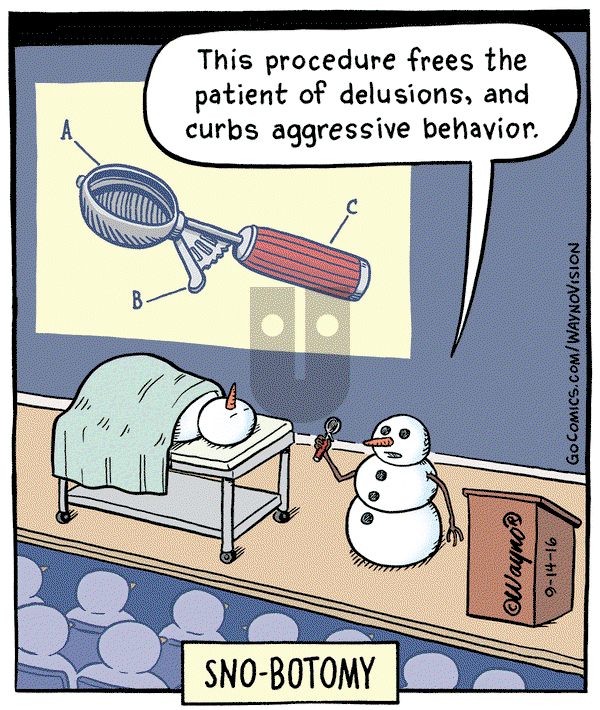 WaynoVision on Wednesday May 7, 2025 Comic Strip