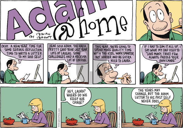 Adam@Home on Sunday January 2, 2011 Comic Strip