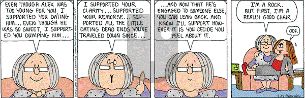 Cathy Classics on Friday August 24, 2012 Comic Strip