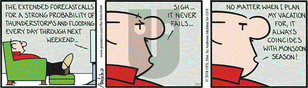 The Born Loser on Friday July 17, 2020 Comic Strip
