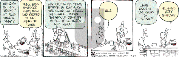 Non Sequitur - Friday July 27, 2007 Comic Strip