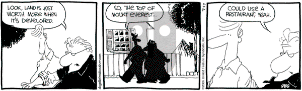 The Buckets on Monday July 17, 2006 Comic Strip