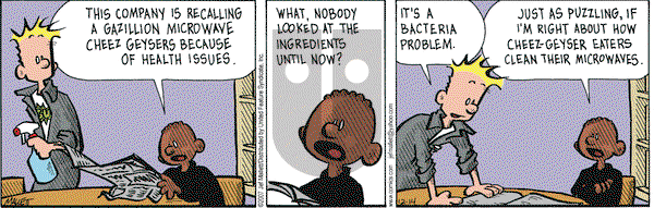Frazz on Friday December 14, 2007 Comic Strip