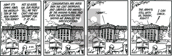 Doonesbury on Thursday February 22, 1979 Comic Strip