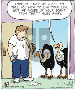 Brevity on Friday November 5, 2010 Comic Strip
