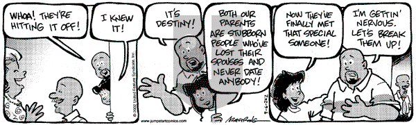 JumpStart on Friday September 6, 2002 Comic Strip