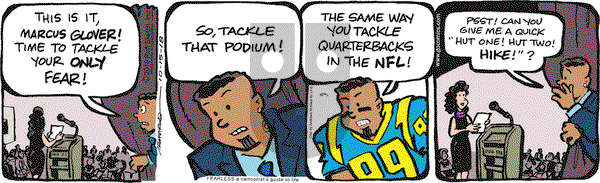 JumpStart on Monday October 15, 2018 Comic Strip
