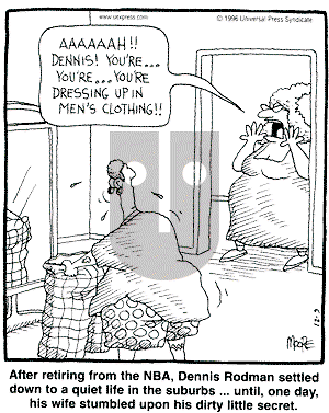 In the Bleachers - Monday December 9, 1996 Comic Strip