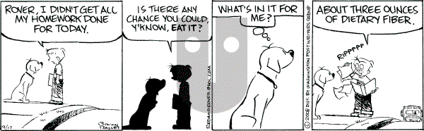 Red and Rover on Wednesday September 17, 2008 Comic Strip