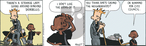 Frazz on Tuesday June 23, 2009 Comic Strip