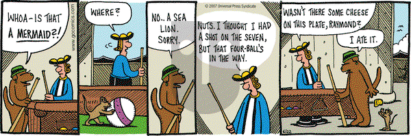 Overboard on Sunday June 24, 2007 Comic Strip