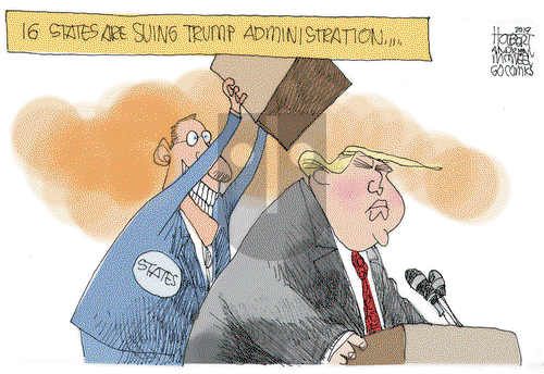 Jerry Holbert on Wednesday February 20, 2019 Comic Strip