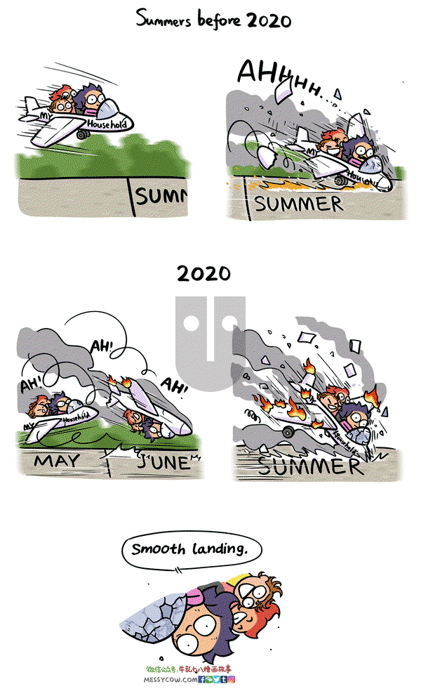 Messycow Comics on Monday June 29, 2020 Comic Strip