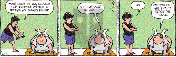 Cleats - Saturday June 2, 2007 Comic Strip