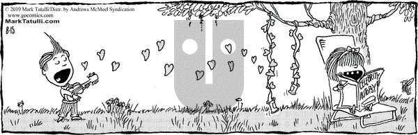 Lio on Thursday August 15, 2019 Comic Strip