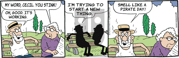 Lola on Saturday July 29, 2017 Comic Strip