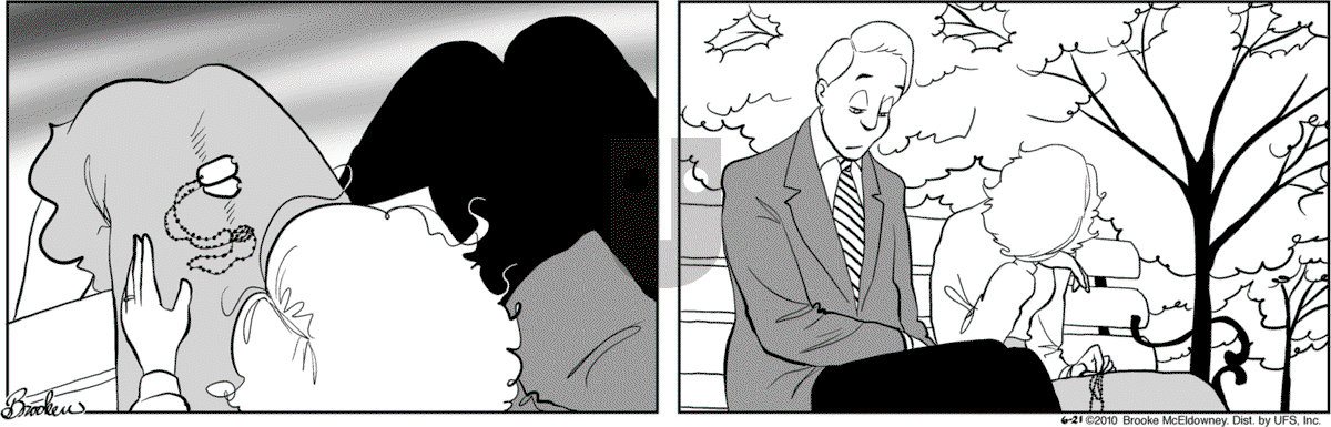 9 Chickweed Lane - Monday June 21, 2010 Comic Strip