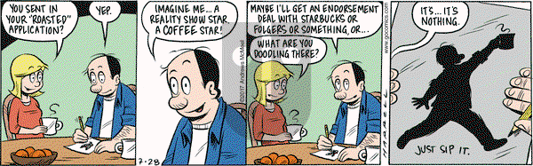 Adam@Home on Friday July 28, 2017 Comic Strip