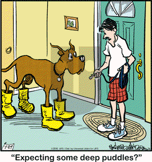 Marmaduke on Wednesday July 27, 2016 Comic Strip