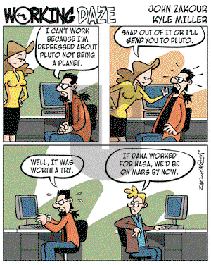 Working Daze on Thursday September 21, 2006 Comic Strip