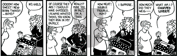 Clear Blue Water on Wednesday February 2, 2005 Comic Strip