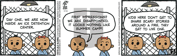 La Cucaracha on Tuesday July 10, 2018 Comic Strip